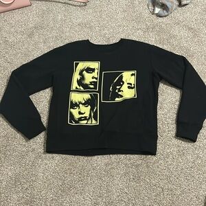 billie ellish happier than ever tour crewneck